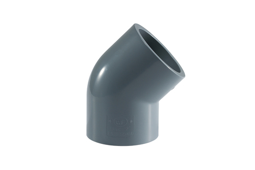 滦平CPVC45°弯头(ANSI)