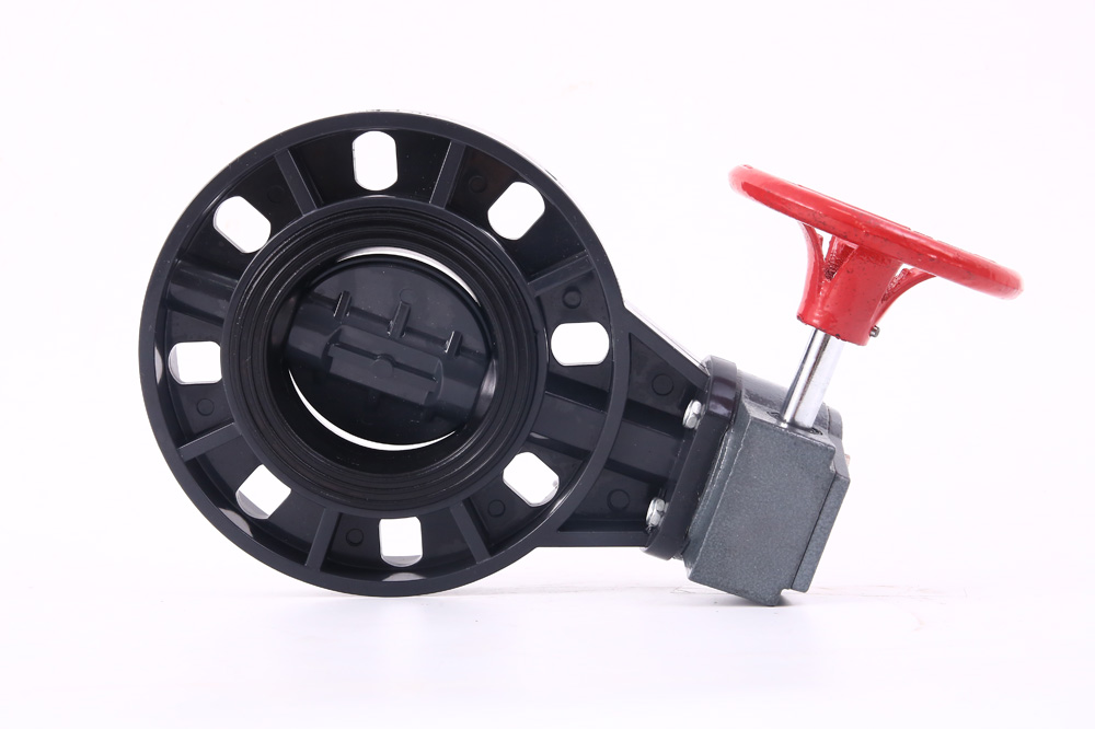 滦平涡轮式蝶阀