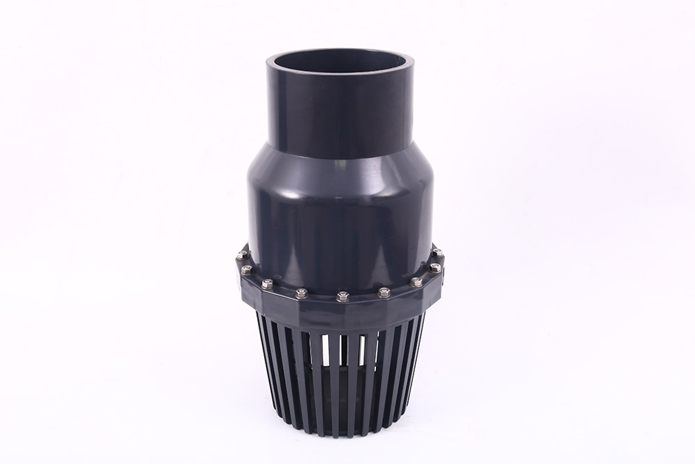 滦平翻板式底阀