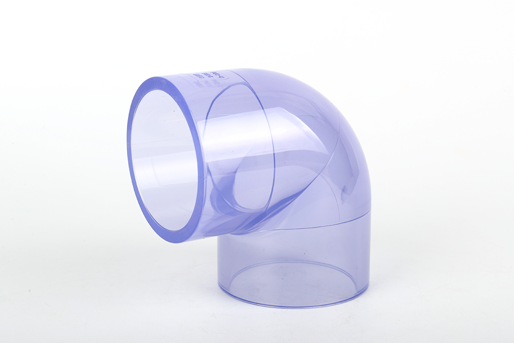 滦平透明 90 度弯头