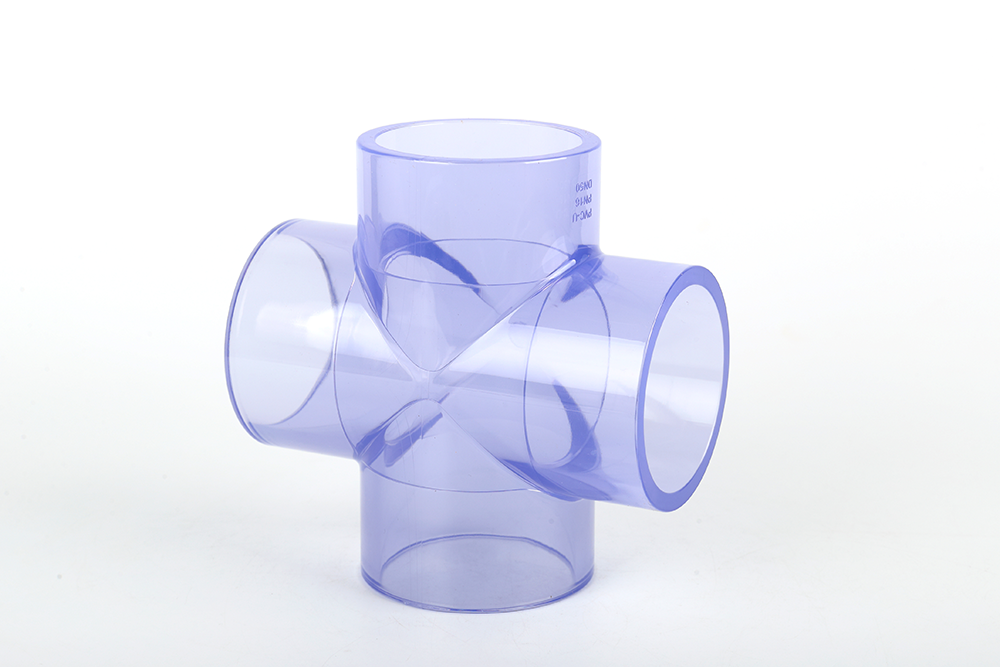 滦平透明正四通